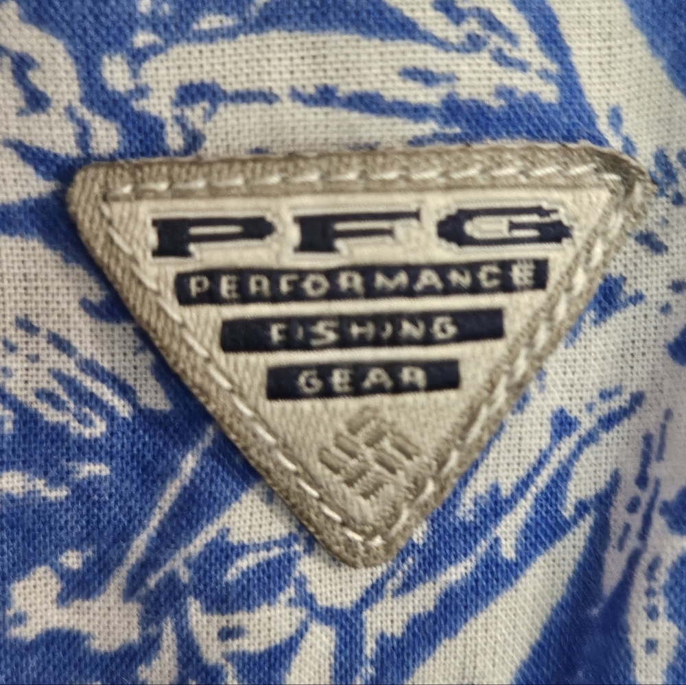 Columbia 1X Button-Up Fishing & Hiking Shirt - Picture 6 of 8